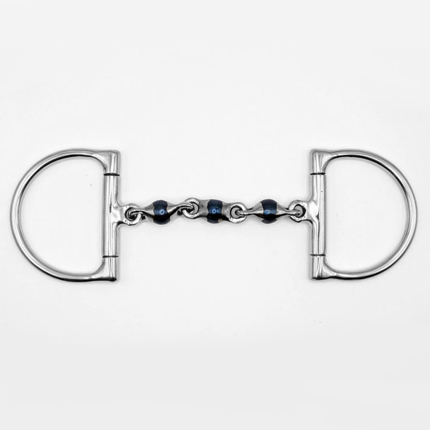 4.5" Pandaponyium D Ring Sweet Iron Waterford Bit