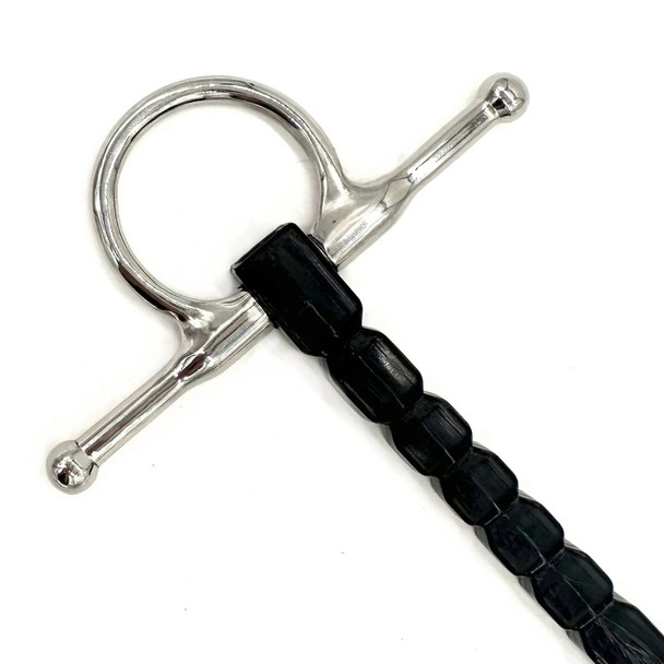 The AJR pony full cheeks are 5", proportional for ponies.