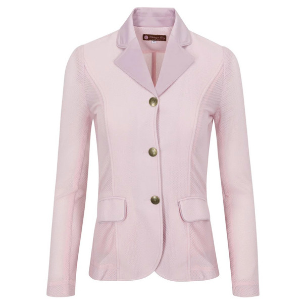 Kathryn Lily Childs Mesh Jacket, Rose Pink, Sizes 10-14