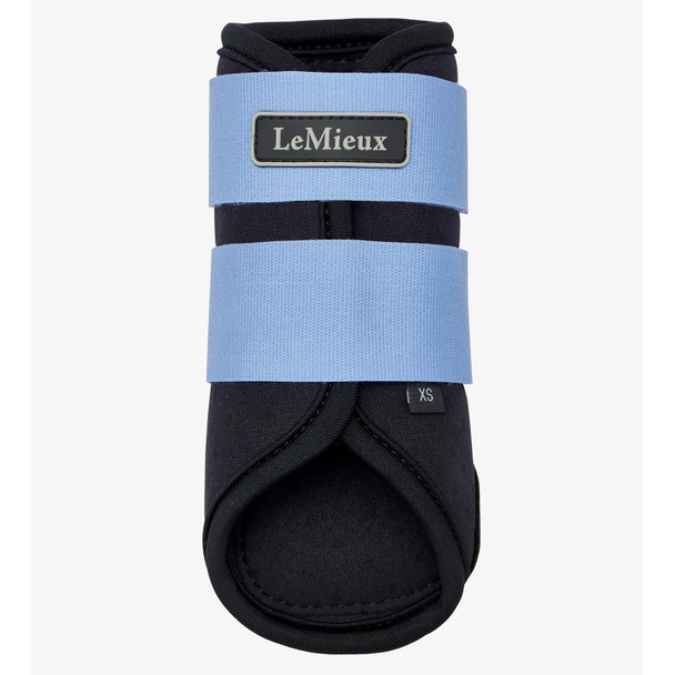 LeMieux Mini Grafter Brushing Boots, Powder Blue.