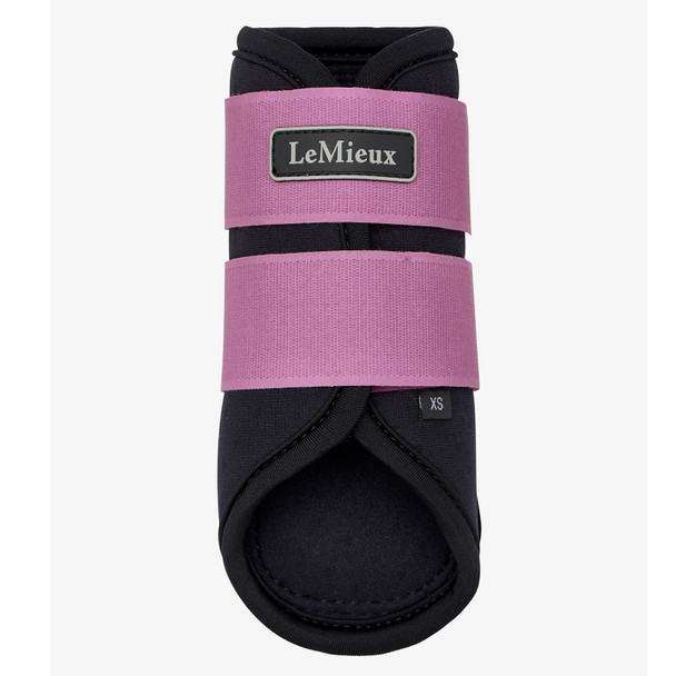 LeMieux large pony brushing boots.