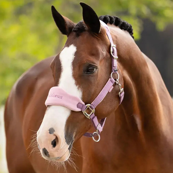 LeMieux Vogue Headcollar & Leadrope,  Mallow.