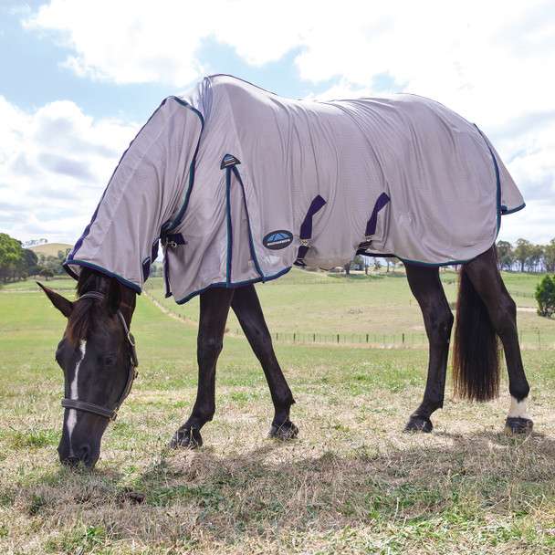 Weatherbeeta ComFiTec Zephyr Combo Pony Fly Sheet.