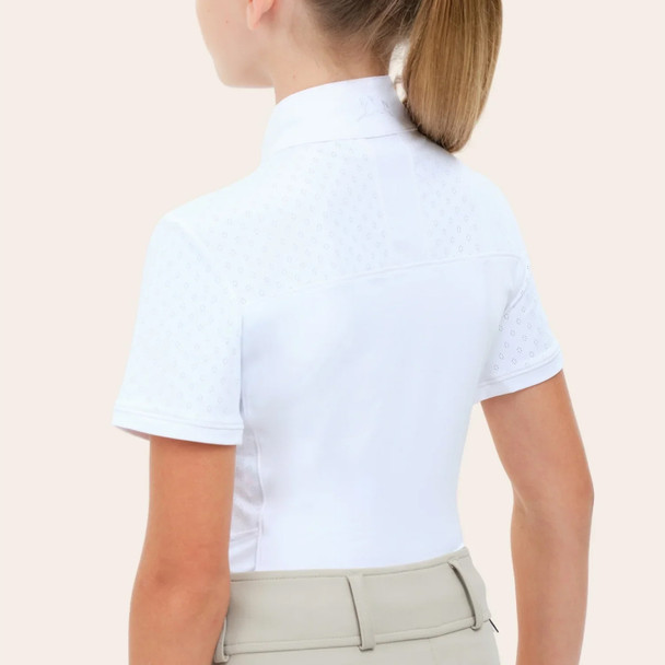  RJ Classics Brynn Jr Short Sleeve Show Shirt, Ride On.