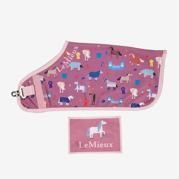 LeMieux Toy Pony Printed Rug, Mallow.