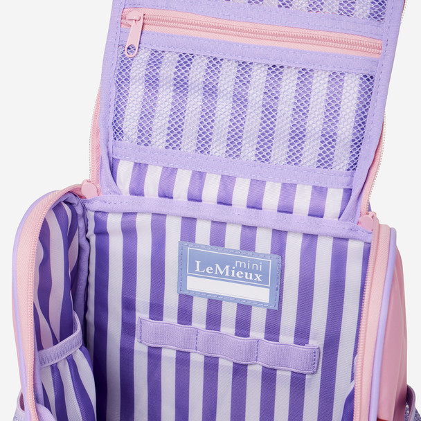 LeMieux Mini Character Backpack, Unicorn.