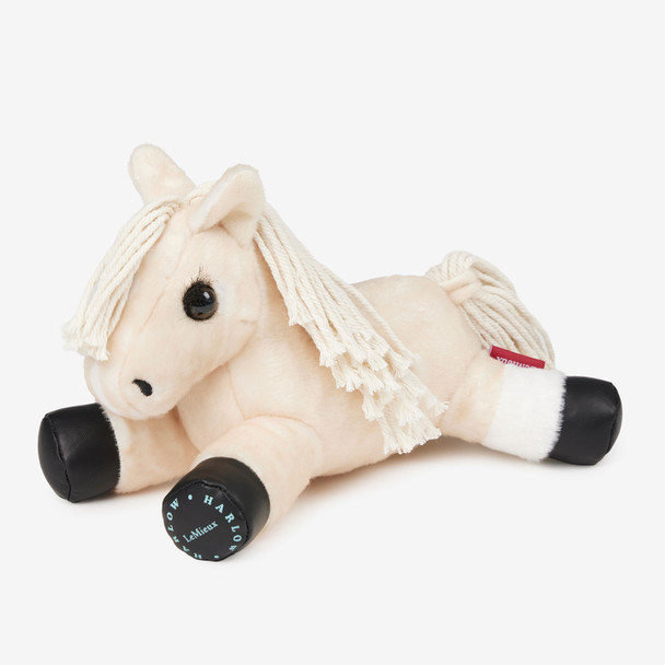 LeMieux Harlow Tiny Beanie Pony, Popcorn.