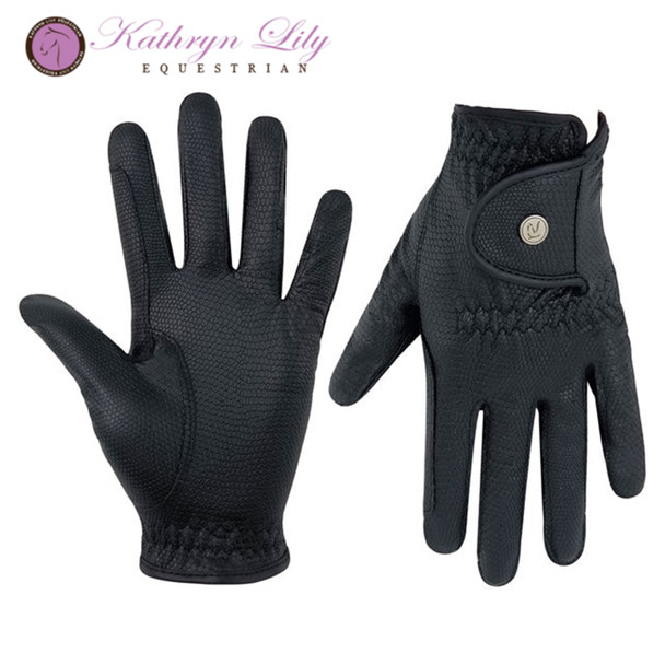  Kathryn Lily Equestrian Show Gloves.