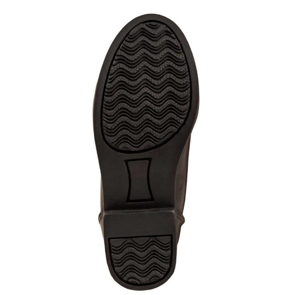  Belle & Bow Double Front Zip Paddock Boots, Brown, Sizes 6T - 2K.