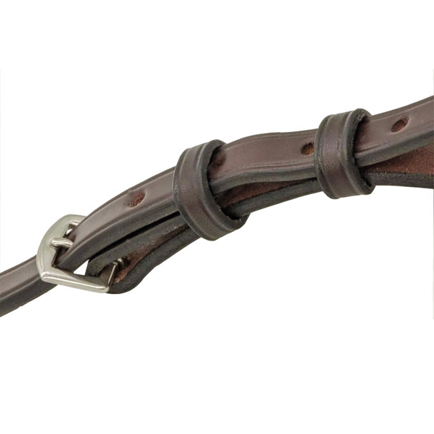 Tory Leather Crupper with Tee.