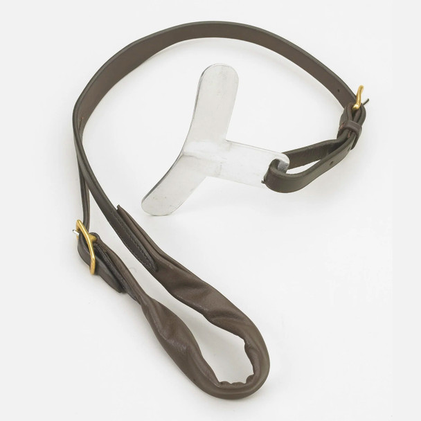 Camelot Leather Crupper with Block.