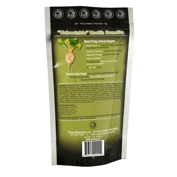 The German Beet Treats, 1lb.