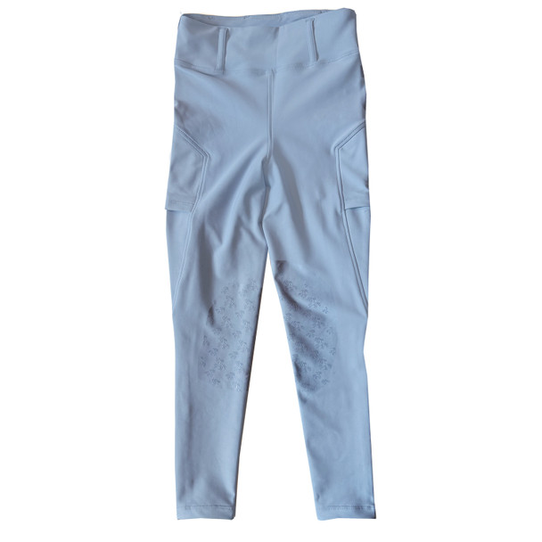 Belle & Bow Riding Tights, Blue.