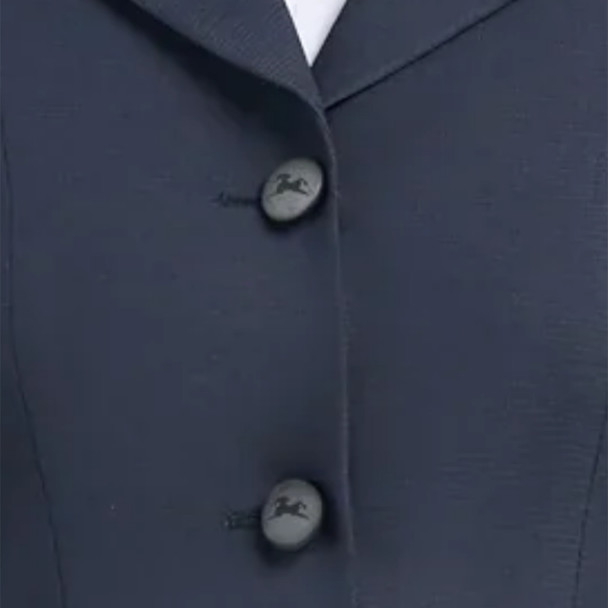 RJ Classics Smooth Logo Shank Buttons for Show Coats, Sleeve & Coat Size