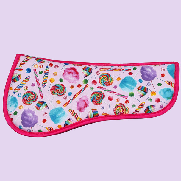 Wilkers Pony Half Pad, Candy