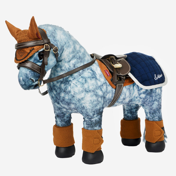 LeMieux Toy Pony Quarter Sheet, Navy.