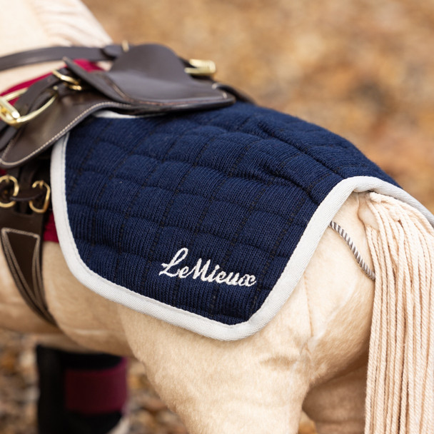 LeMieux Toy Pony Quarter Sheet, Navy.