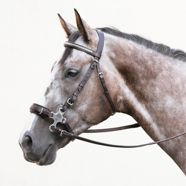 Nunn Finer Crossroad Hackamore