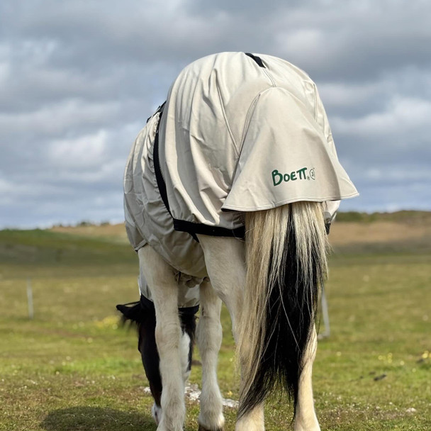  The Boett Sweet Itch Blanket, Grey