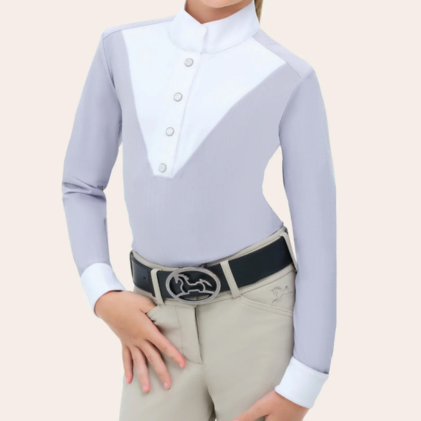 RJ Classics Brooke Jr. Shirt, Lavender.