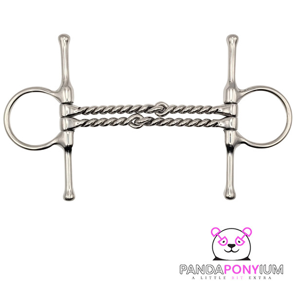 Pandaponyium Full Cheek Double Twisted Wire