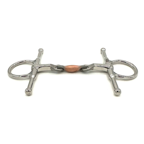  AJR Pony Copper LinkX Full Cheek Bit, 4.5".