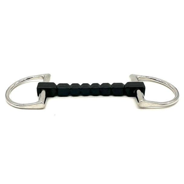 AJR Pony Rubber Block Morph D Bit, 4.5"