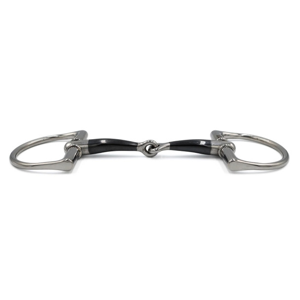  AJR Single Jointed Sweet Iron Pony D-Bit, 4.5"