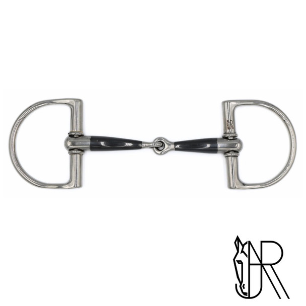 AJR Single Jointed Sweet Iron Pony D-Bit, 4.5"