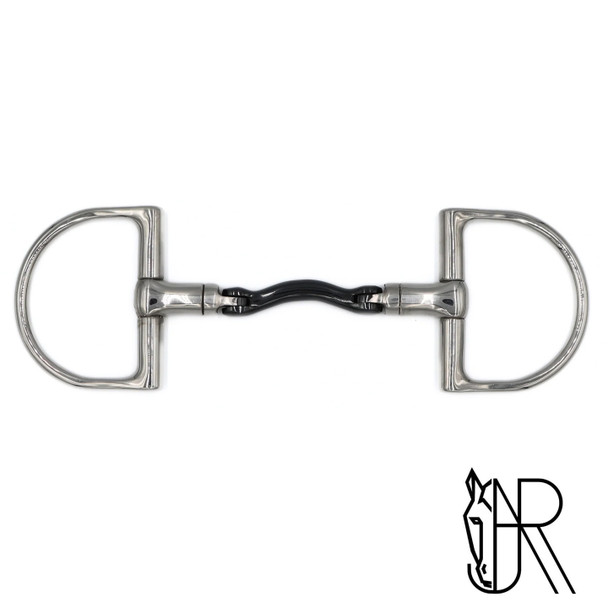 AJR Pony Swivel Port D Bit, 4.5"