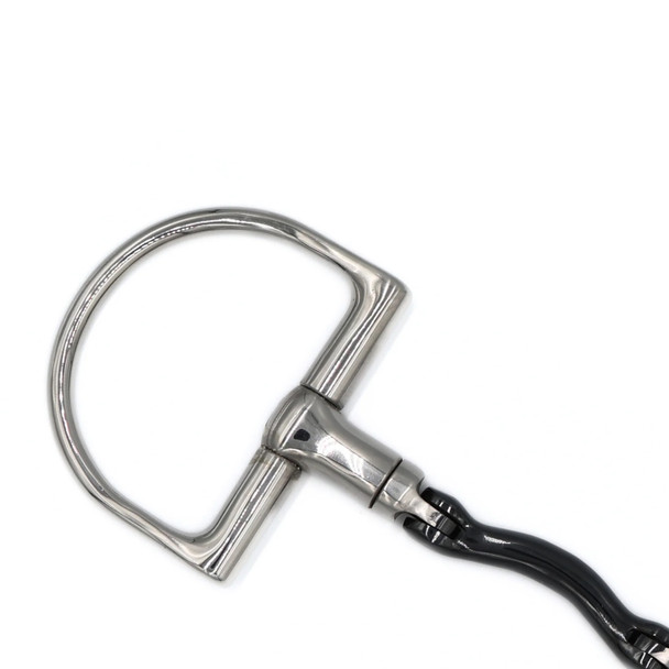 AJR Pony Swivel Port D Bit, 4.5"