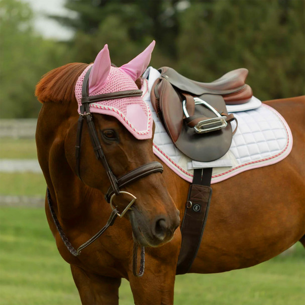 Equinavia Copenhagen Stay Put All Purpose Pad, White/Sweet Pink