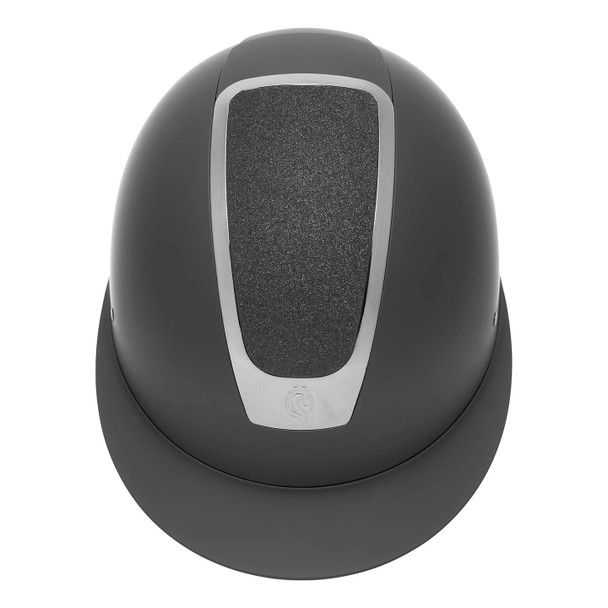 Equinavia Crown Mips® Riding Helmet - Black/Black Shimmer