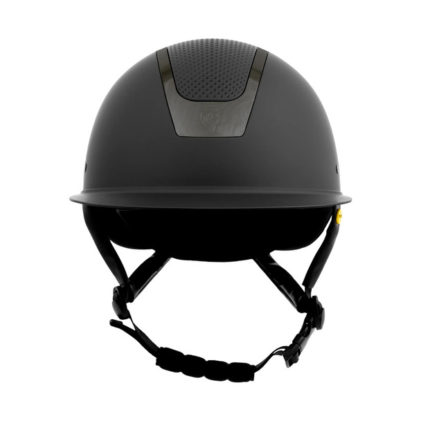  Equinavia Crown Mips® Riding Helmet - Black/Gunmetal