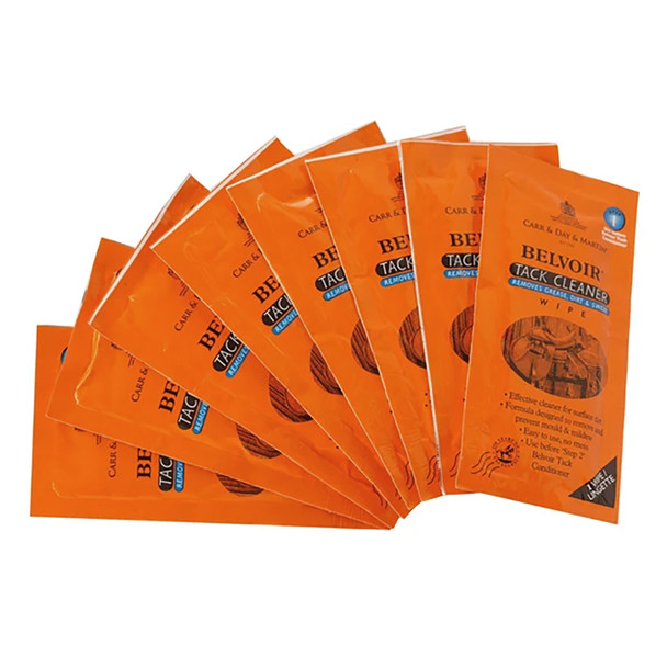 Belvoir Tack Conditioner Wipes, 15 Wipes/Box