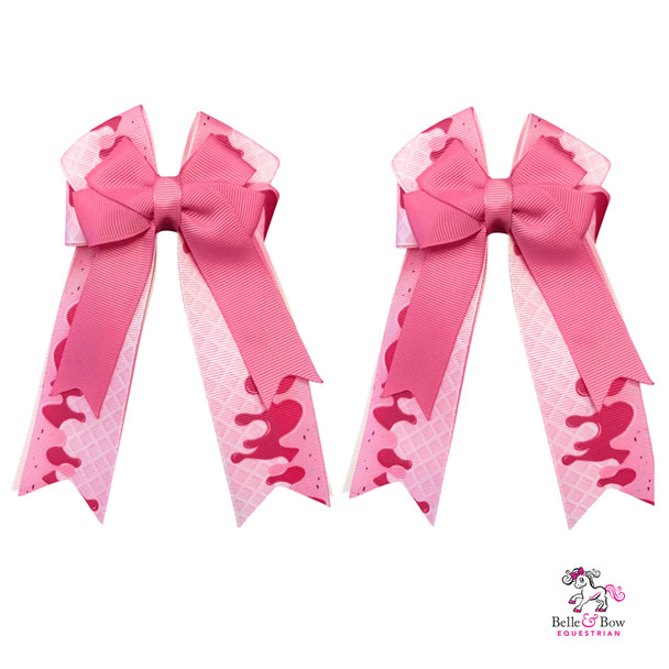 Belle & Bow Show Bows, Ice Cream Drip