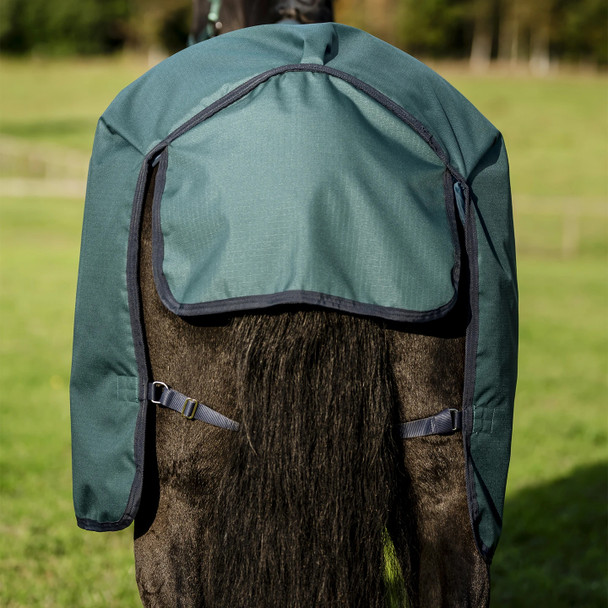 Amigo Ripstop 900D Turnout SHEET, 0g, Dynasty Green/Navy & Silver, 45" -69"