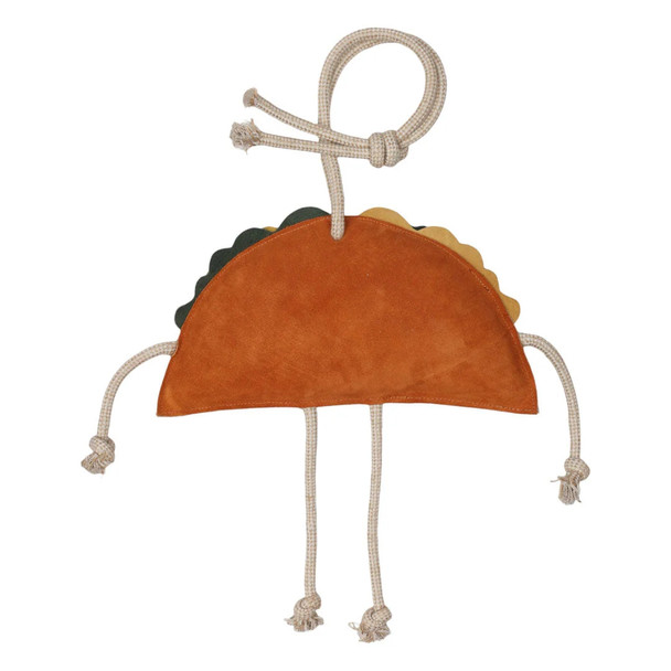 TuffRider Horse Toys, Taco back.