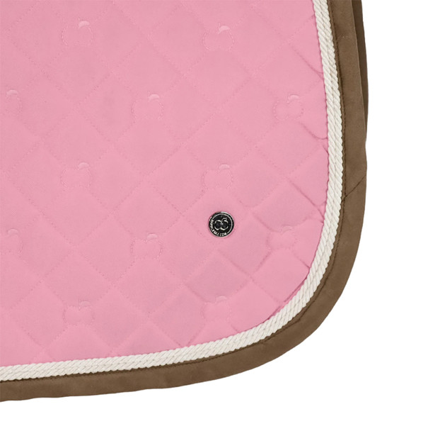 Dapplebay Sport Pony Sadle Pad, Ballet Pink 