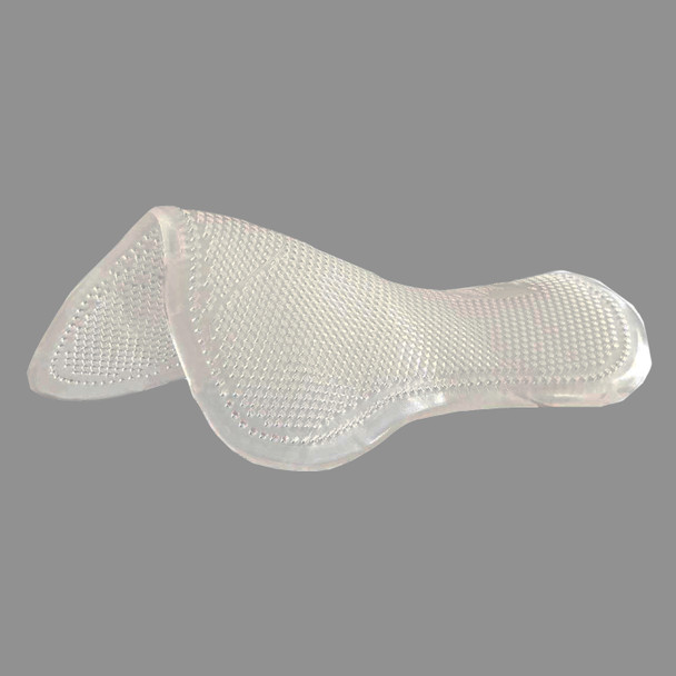 Acavallo Gel Pony NS Classic Flat Non-Slip Half Pad, Transparent