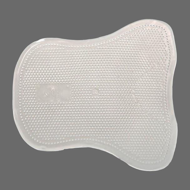 Acavallo Gel Pony NS Classic Flat Non-Slip Half Pad, Transparent