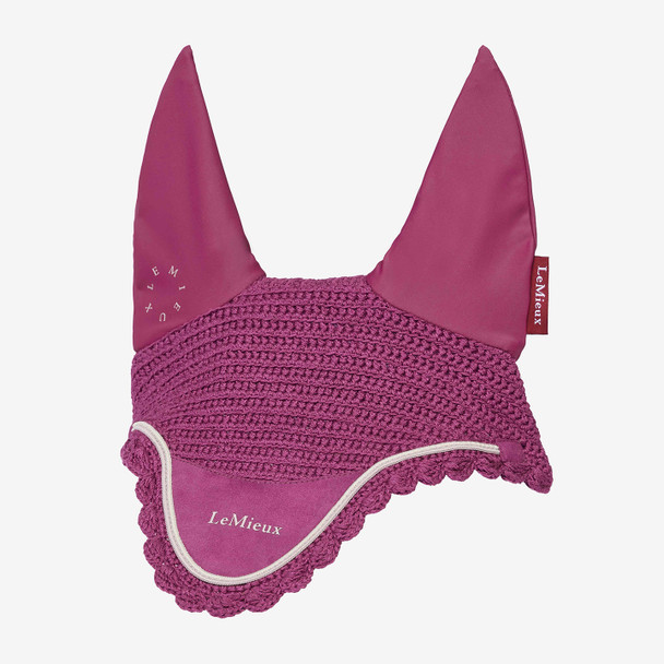 LeMieux Classic Ear Bonnet, Blackberry