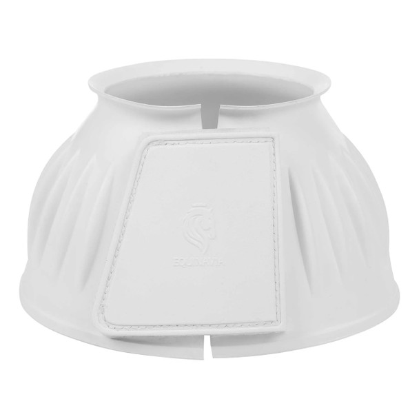Equinavia Double Lock Rubber Bell Boots, White