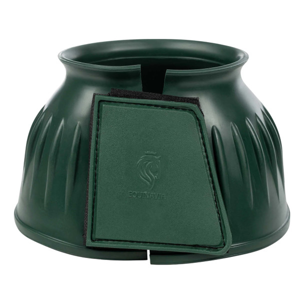 Equinavia Double Lock Rubber Bell Boots, Dark Green