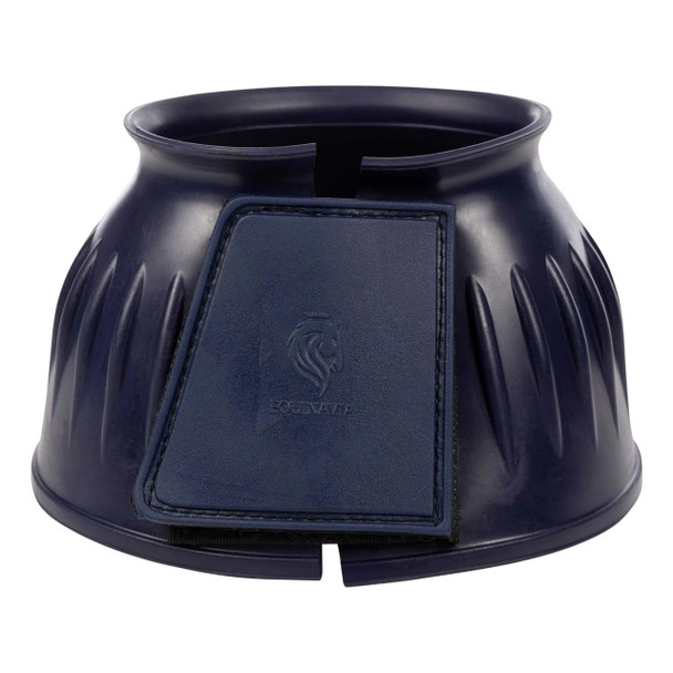 Equinavia Double Lock Rubber Bell Boots, Navy