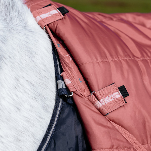 LeMieux Arika Star Turnout Blanket, 200g, Spiced Earth, 57"-66"