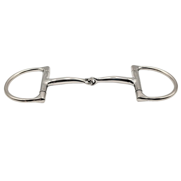 Pandaponyium Classic Single Joint Dee Ring Snaffle Bit