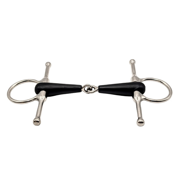 Pandaponyium Full Cheek Rubber Single Joint Bit
