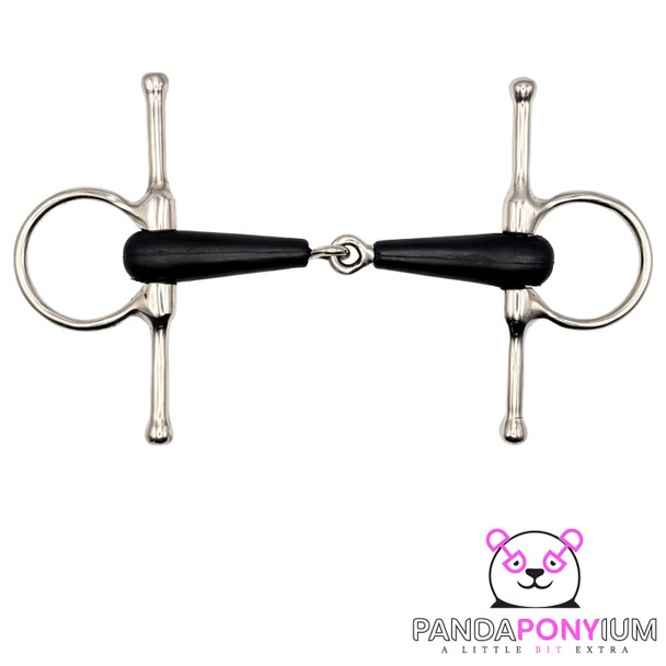 Pandaponyium Full Cheek Rubber Single Joint Bit