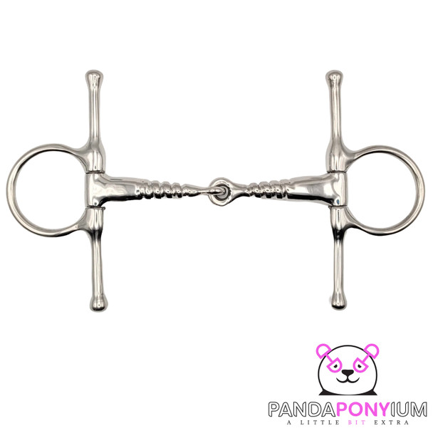 Pandaponyium Full Cheek Corkscrew Bit